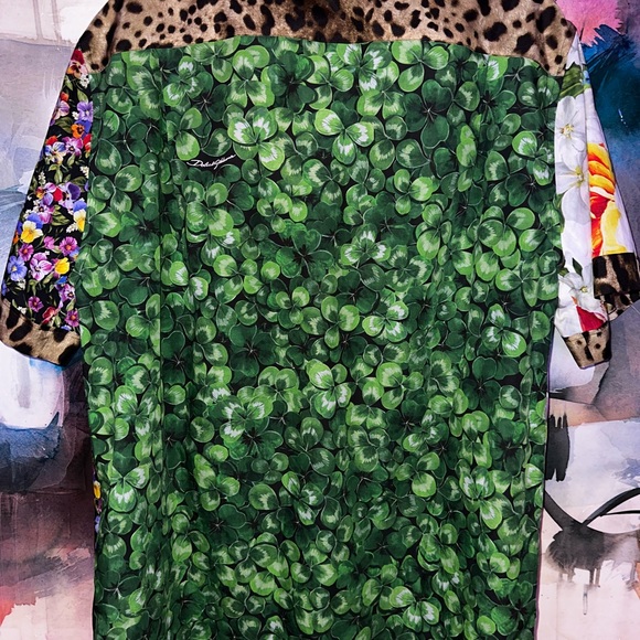 Dolce&Gabbana
Mixed Print Cotton & Silk
Camp Shirt size 41 - Picture 10 of 14